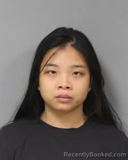 Mugshot of Natalie Bouvane Mahavong booked in Berrien County, Michigan on August 6, 2026