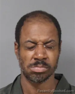 Mugshot of Corey Dee Parker booked in Berrien County, Michigan on August 6, 2026
