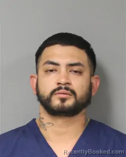 Mugshot of Angel Puente booked in Berrien County, Michigan on August 7, 2026
