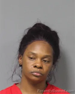 Mugshot of Alisa Latrice Crayton booked in Berrien County, Michigan on August 7, 2026