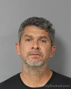 Mugshot of Victor Manuel Muniz Perez booked in Berrien County, Michigan on August 8, 2026