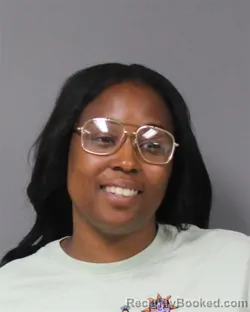 Mugshot of Deja Dominique Rockett booked in Berrien County, Michigan on August 8, 2026