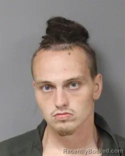 Mugshot of Joshua Lee Deutscher booked in Berrien County, Michigan on August 8, 2026