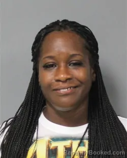 Mugshot of Natosha Allene Bowman booked in Berrien County, Michigan on August 9, 2026
