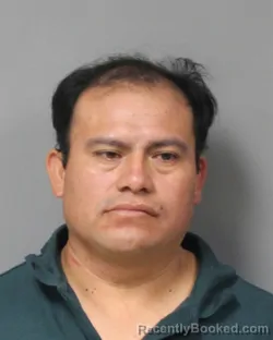 Mugshot of Adan Bail Gomez booked in Berrien County, Michigan on August 9, 2026