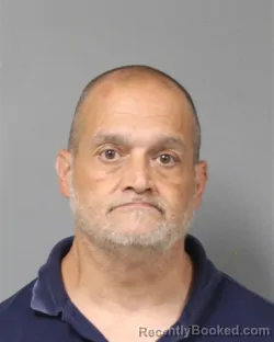 Mugshot of Richard Lee-George Mccallister booked in Berrien County, Michigan on August 10, 2026