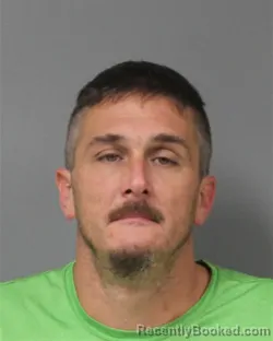 Mugshot of Jeremy Michael Webster booked in Berrien County, Michigan on August 10, 2026
