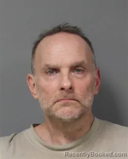 Mugshot of Anthony Darryl Schmucker booked in Berrien County, Michigan on August 10, 2026