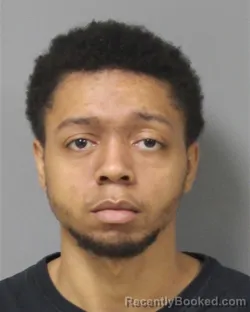 Mugshot of Christopher Vontae Moore booked in Berrien County, Michigan on August 11, 2026