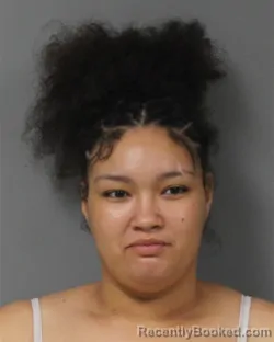 Mugshot of Damyeonna Asaria Anderson booked in Berrien County, Michigan on August 11, 2026