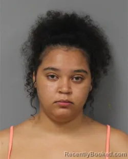 Mugshot of Tonea Vonette Davis booked in Berrien County, Michigan on August 11, 2026
