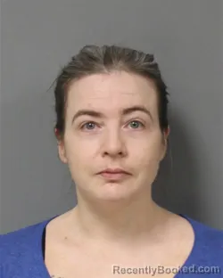 Mugshot of Kylee Renee Mckie booked in Berrien County, Michigan on August 11, 2026