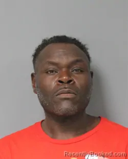 Mugshot of Roderick Rouse booked in Berrien County, Michigan on August 12, 2026
