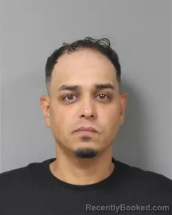 Mugshot of Randall Drake Beltran booked in Berrien County, Michigan on August 12, 2026