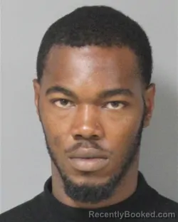 Mugshot of Trevonte Keshawn Briggs booked in Berrien County, Michigan on August 12, 2026