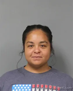 Mugshot of Marissa Juarez Alford booked in Berrien County, Michigan on August 12, 2026