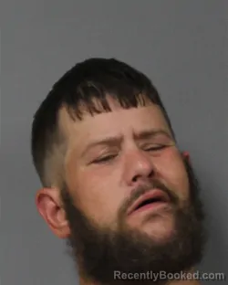 Mugshot of Bradly Steven Cox booked in Berrien County, Michigan on August 13, 2026