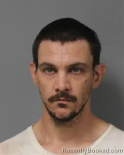 Mugshot of Jeffery Michael Skoda booked in Berrien County, Michigan on August 13, 2026