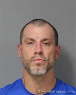 Mugshot of Dustin Aaron Mccuddy booked in Berrien County, Michigan on August 13, 2026