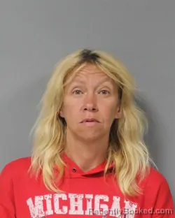 Mugshot of Julie Ann Kessinger booked in Berrien County, Michigan on August 13, 2026