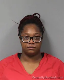 Mugshot of Ieshia Marie Canfield booked in Berrien County, Michigan on August 14, 2026