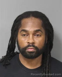 Mugshot of Dante Kervin Simpson booked in Berrien County, Michigan on August 14, 2026