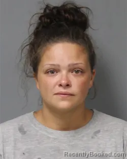 Mugshot of Lacey Michelle Tabbert booked in Berrien County, Michigan on August 14, 2026