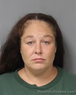 Mugshot of Virginia Eileen Lane booked in Berrien County, Michigan on August 14, 2026