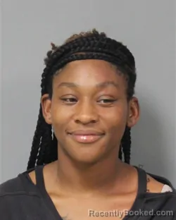 Mugshot of Kearra Lashay Clark-Johnson booked in Berrien County, Michigan on August 14, 2026