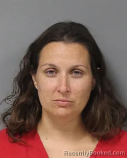 Mugshot of Erika Leigh File booked in Berrien County, Michigan on August 15, 2026