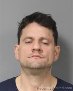 Mugshot of Joseph Nicholas Deprizio booked in Berrien County, Michigan on August 15, 2026
