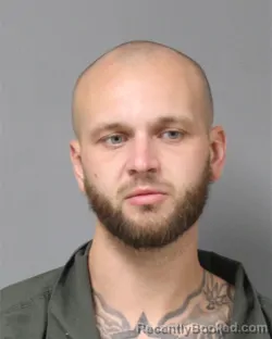 Mugshot of Jason Eugene Visel booked in Berrien County, Michigan on August 16, 2026