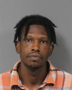 Mugshot of Shaquille Decarlo Smith-Johnson booked in Berrien County, Michigan on August 17, 2026