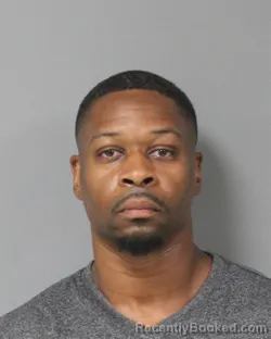 Mugshot of Roddricus Lemar Allen booked in Berrien County, Michigan on August 17, 2026