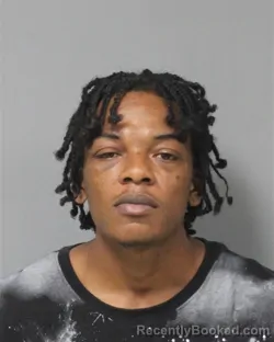 Mugshot of Dequwan Lamar Smith booked in Berrien County, Michigan on August 17, 2026