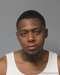 Mugshot of Zakayaron Zashawn Armstrong booked in Berrien County, Michigan on August 19, 2026