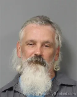 Mugshot of Mark Darrington Harrell booked in Berrien County, Michigan on August 20, 2026