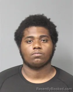 Mugshot of Matthew Demetrius Cooper booked in Berrien County, Michigan on August 20, 2026