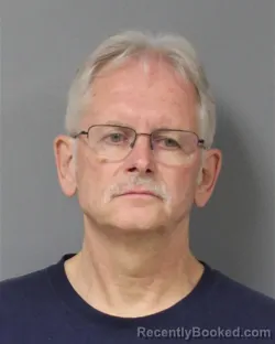 Mugshot of Steven Paul Conklin booked in Berrien County, Michigan on August 20, 2026