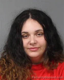 Mugshot of Britney Nevada Pinkowski booked in Berrien County, Michigan on August 24, 2026