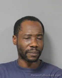 Mugshot of James Demetrius Scott booked in Berrien County, Michigan on August 24, 2026