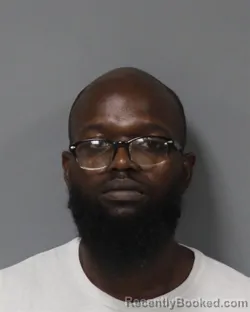 Mugshot of Joshua Jaquane Parson booked in Berrien County, Michigan on August 24, 2026