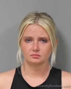 Mugshot of Gracie Lynn Franks booked in Berrien County, Michigan on August 25, 2026