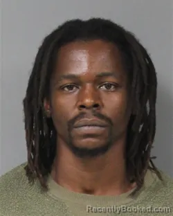 Booking photo from Berrien County, Michigan