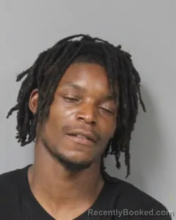 Mugshot of Darius Treontay Martin booked in Berrien County, Michigan on September 9, 2026