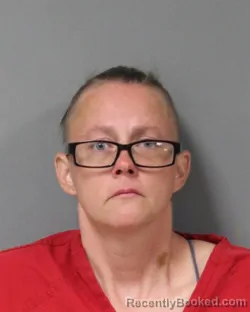 Mugshot of Amy Lynn Hamilton booked in Berrien County, Michigan on September 10, 2026