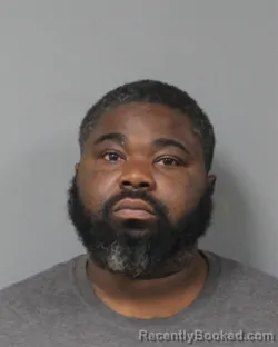 Mugshot of Donnell Lavonte Robertson booked in Berrien County, Michigan on September 10, 2026