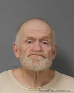 Mugshot of James Karl Benson booked in Berrien County, Michigan on September 11, 2026