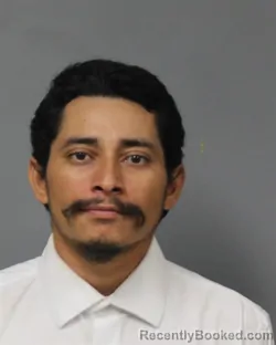Mugshot of Milton Alexander Alfaro-Vasques booked in Berrien County, Michigan on September 11, 2026