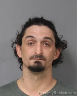 Mugshot of Seth Ryan Carr booked in Berrien County, Michigan on September 11, 2026